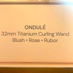 L’ange Ondulé 32mm Titanium Curling Wand
